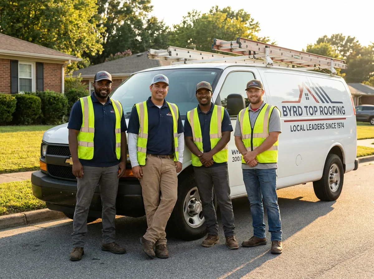 Roofing company in Verner, WV